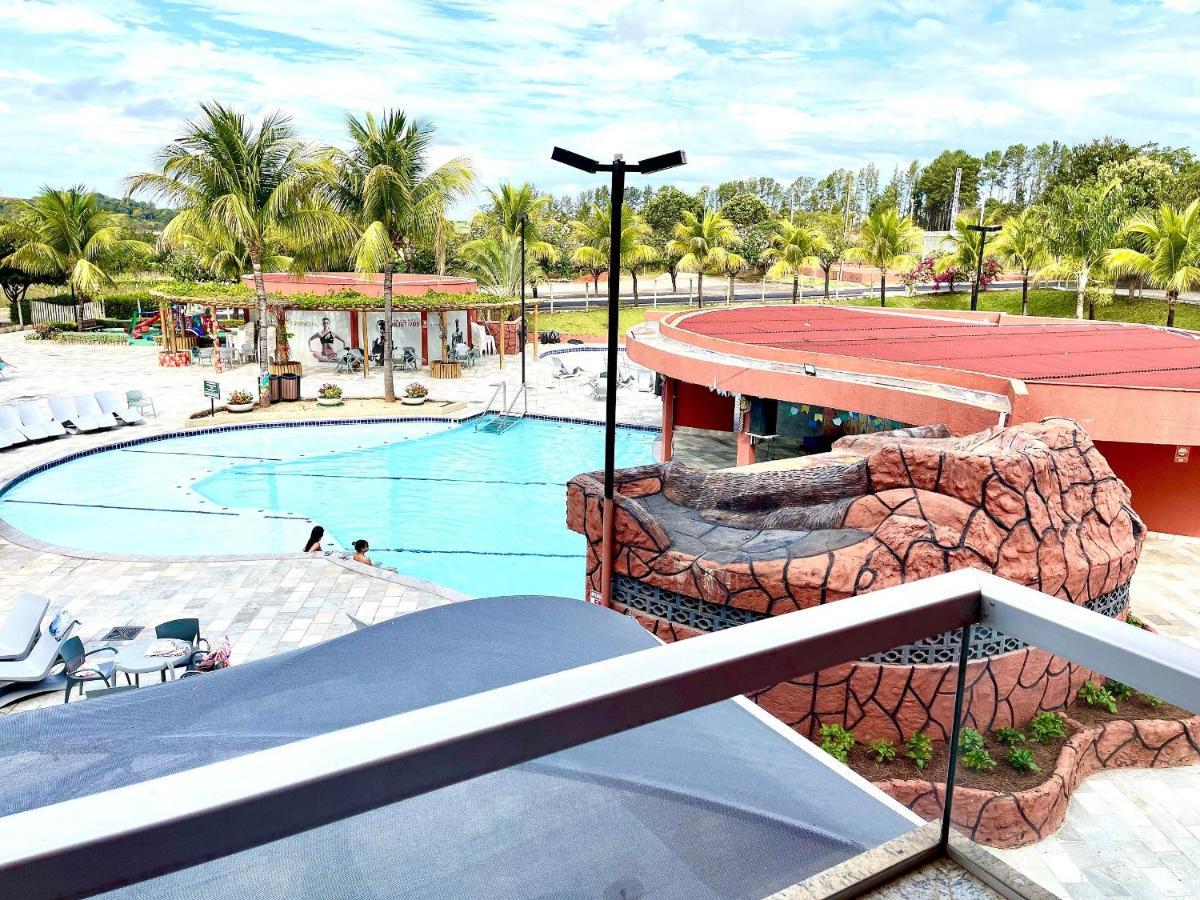Lagoa Quente Hotel - Apartamentos para Temporada Caldas Novas Exterior foto